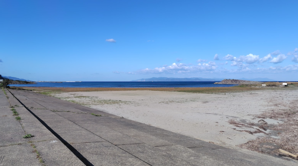 玉松海水浴場