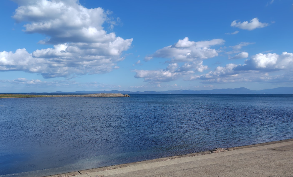 玉松海水浴場