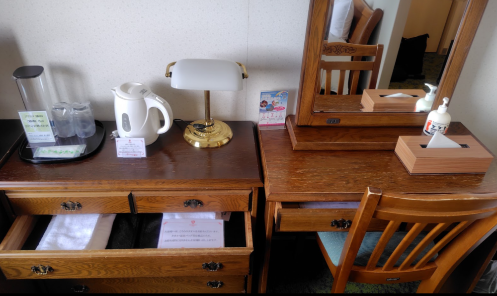 ホテルグランメール山海荘　部屋