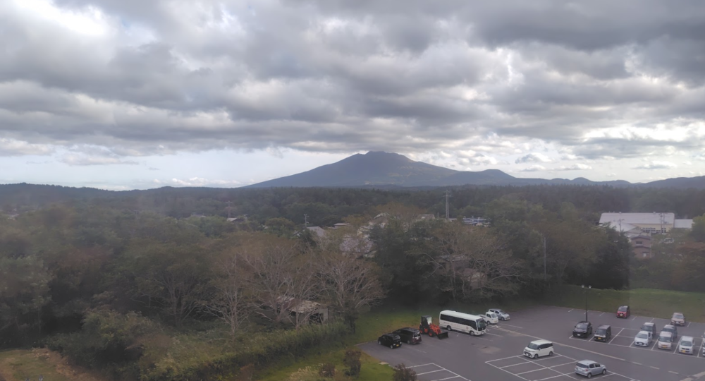 ホテルグランメール山海荘　窓