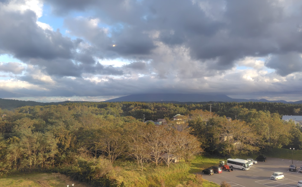 ホテルグランメール山海荘　窓