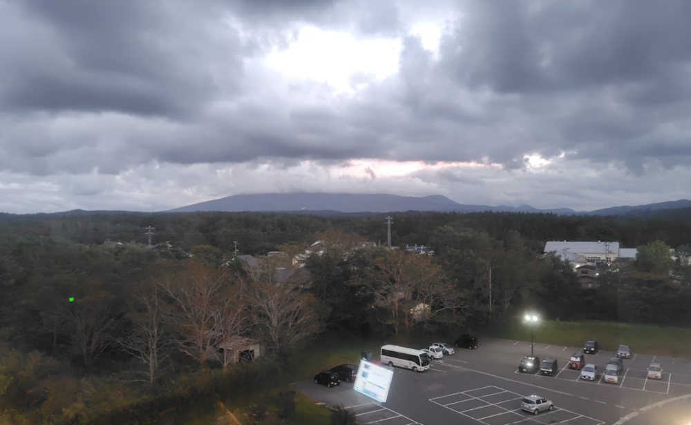 ホテルグランメール山海荘　窓