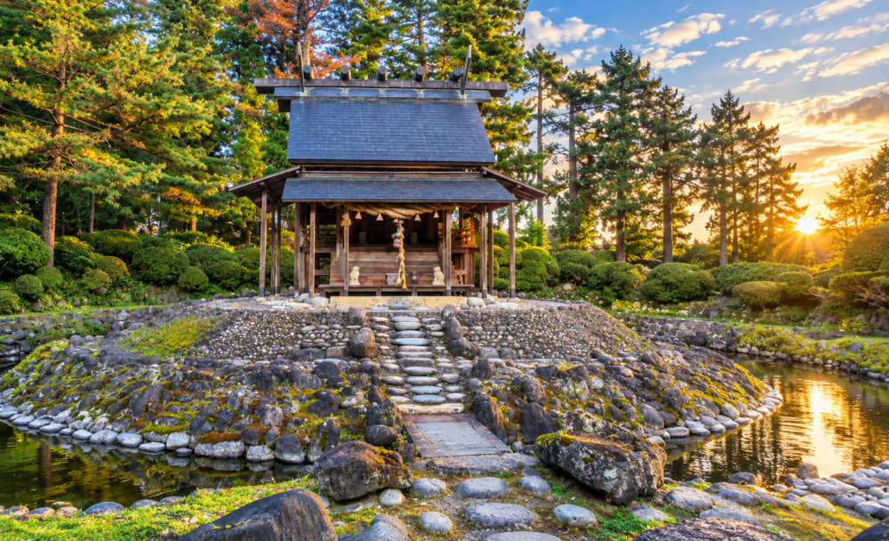 唐松神社